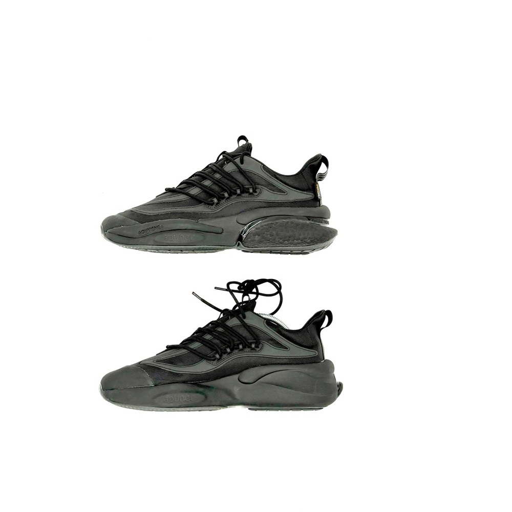 Adidas Alphaboost V1 [IF9839] Men Running Shoes Core Black / Core Black NWT‎